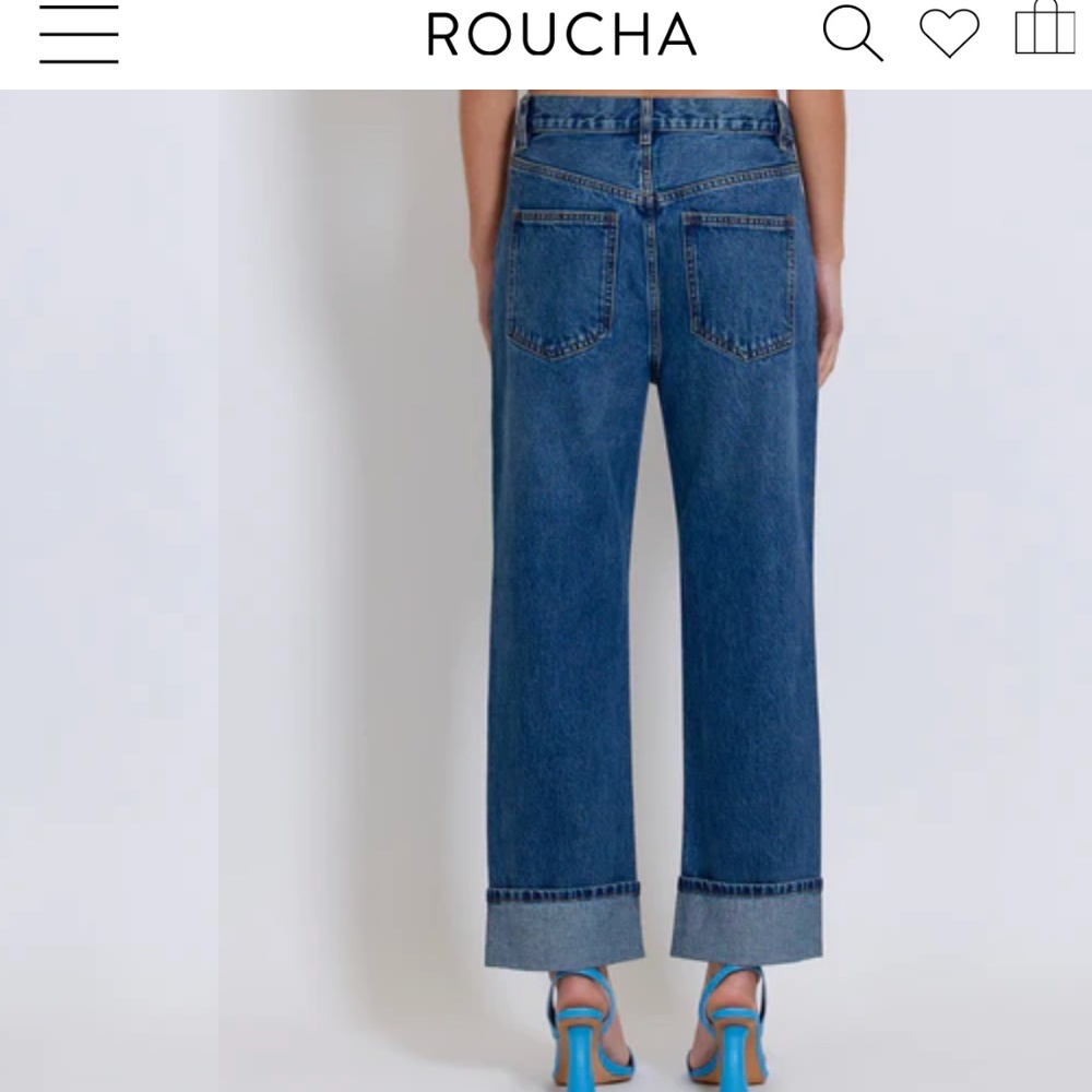 Roucha burgee Denim